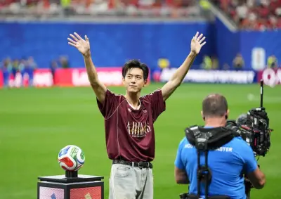 Li Xian cipta sejarah Piala Dunia sebagai pembawa bola perlawanan
