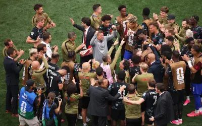 Marsch puji 'wira Kanada' cipta sejarah Piala Dunia