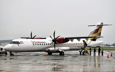 Masalah AirBorneo hanya sementara, kata Abang Jo