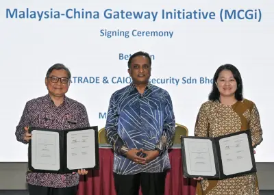 Matrade jalin kerjasama dengan CAIQ Biosecurity di bawah MCGI, tingkat eksport MSME ke China