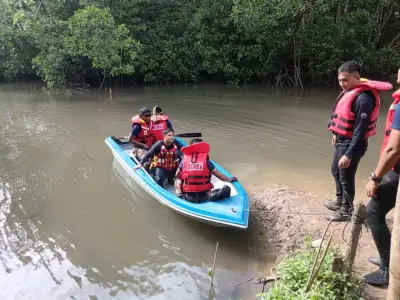 Mayat Kanak-Kanak 8 Tahun Ditemui di Sungai Ganggarak Permai