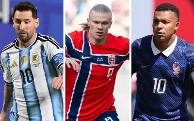 Messi, Haaland, Mbappe Bersinar, Beri Pasukan Permulaan Sempurna