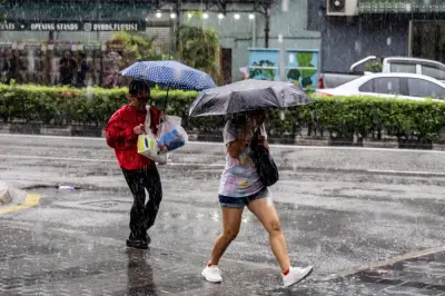 MetMalaysia amaran ribut petir di KL dan 10 negeri sehingga 7 malam