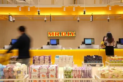 MR D.I.Y. Thailand tersenarai dalam indeks utama Bursa Thailand