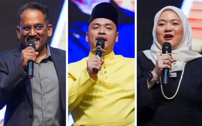 Muda perkenal tiga calon baharu termasuk profesional HR untuk PRN Johor