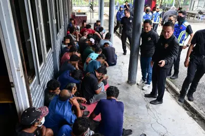 Nada serbu pusat transit dadah di Terengganu, 196 penagih ditahan termasuk dua penjawat awam