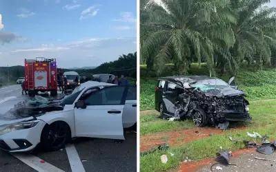 Nahas 3 maut di Pekan: Pemandu pikap miliki 6 rekod saman