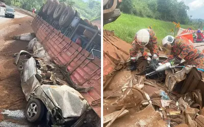 Nahas Karak: PN gesa ujian dadah berkala pemandu kenderaan berat