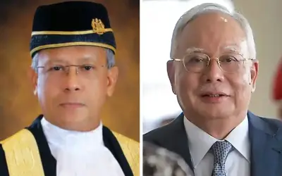 Najib tak tunjuk rasa kesal, salahkan pihak lain, kata hakim kes 1MDB