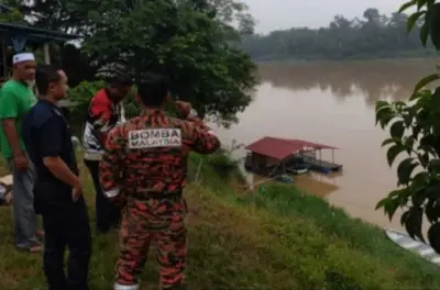 Nelayan lemas ketika cuba berenang merentasi Sungai Pahang di Temerloh