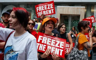 New York bekukan sewa untuk sejuta rumah, kemenangan Mamdani