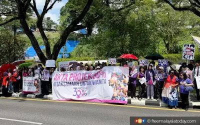 NGO desak undang-undang tingkat wakil wanita di Parlimen, DUN