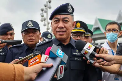 Noor Hisam ke Bukit Aman, Mohd Alwi jadi Ketua Polis Perak