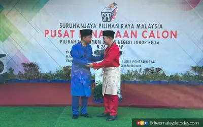 Onn Hafiz berdepan calon PH di Machap pada PRN Johor 11 Julai