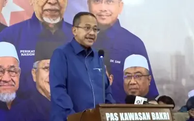 PAS umum 11 calon PRN Johor, sasar kerusi DAP Jementah