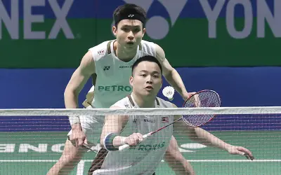 Pecah gandingan beregu sebahagian rancangan kelayakan Olimpik, kata BAM