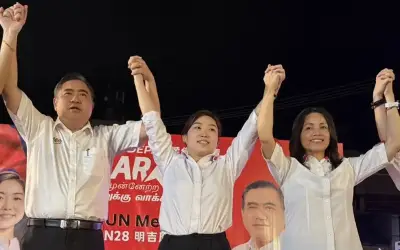 Peguam Chu Poh Yee calon DAP di Mengkibol PRN Johor