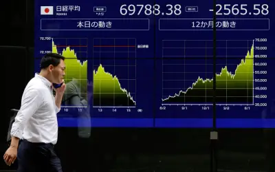Pelabur asing kembali beli saham Jepun didorong lonjakan AI dan perjanjian AS-Iran