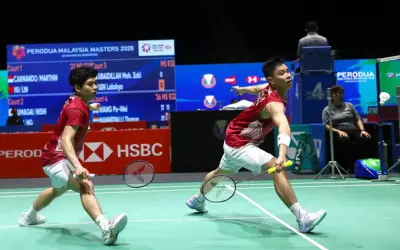 Pemain Muda Malaysia Hang Yee-Eng Cheong Kejutkan Ganda Utama Singapura di Macau Open