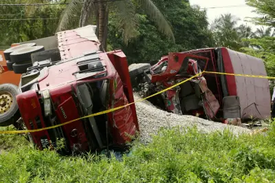 Pemandu Lori Bebas Tuduhan Samun Lembu, Kes Kemalangan Maut FRU Masih Berjalan