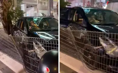 Pemandu yang langgar Jalan Tun Razak tidak mabuk, kata polis