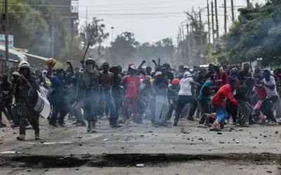 Pembinaan fasiliti Ebola di Kenya dihentikan serta-merta