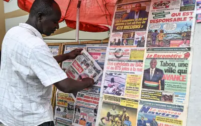 Penapisan sendiri, ketidakamanan dan tekanan kewangan membebani media Ivory Coast