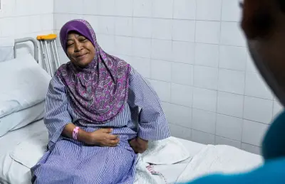 Pendaki Jaslinda Turun 10kg, Stabil Selepas 14 Hari Terdampar