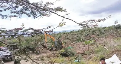 Penduduk Kg Betangga Highland dakwa pencerobohan tanah, desak MACC, polis dan Mahkamah Adat siasat