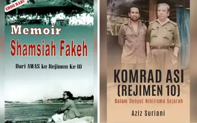 Penerbit fail bidaan bantah larangan memoir bekas ahli CPM