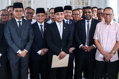Pengerusi DUN Johor sahkan sidang khas 22 Jun dibatal selepas pembubaran