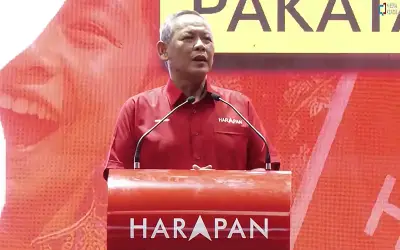 Pengundi diminta hukum Umno kerana khianati kerajaan negeri, kata Aminuddin