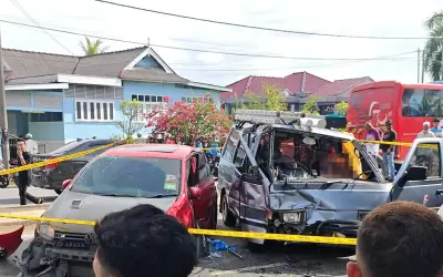 Peniaga mengaku tidak bersalah sebabkan kemalangan maut putus kepala remaja