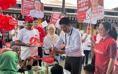 Penjagaan warga emas jadi agenda utama calon PH di Stulang
