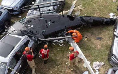 Penyanyi AS Oliver Tree maut dalam nahas helikopter di Brazil