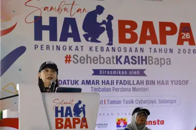 Peranan bapa penting benteng anak daripada gejala sosial – Timbalan Perdana Menteri