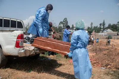 Perancis umum kes pertama Ebola di wilayahnya