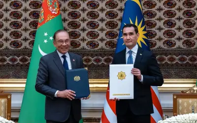 Perjanjian Rusia dan Turkmenistan kukuh keselamatan tenaga Malaysia