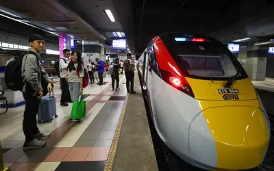 Perkhidmatan ETS KL-JB-KL disambung semula selepas gangguan teknikal