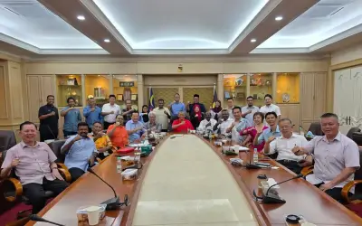 Pertemuan PH NS hanya mesyuarat biasa, kata Ahli Parlimen DAP