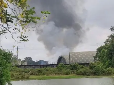 Pesawat Tentera India terhempas ketika mendarat di Assam, korban tidak diketahui