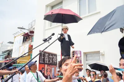 Pesta Bun Pulau Cheung Chau: Kanak-Kanak Terapung dan Perlumbaan Tangkap Bun