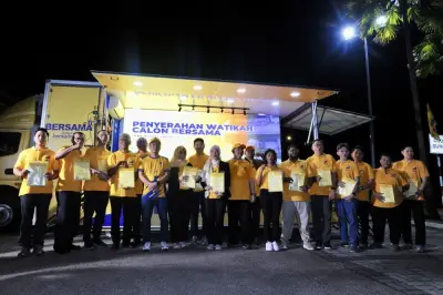 Pilihan Raya Johor: Bersatu Umum 15 Calon, Penampilan Sulung Rafizi