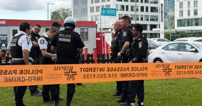 Polis antara tiga maut dalam tembakan di Montreal, Kanada