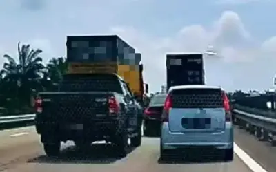 Polis buru pemandu dua kenderaan merbahaya di Lebuhraya Utara-Selatan