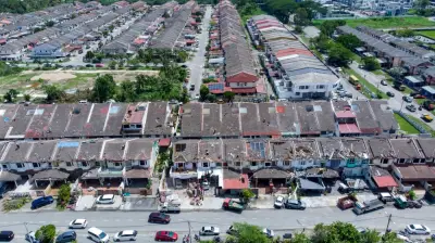Polis Kunci Kawasan Terjejas Ribut Bercham, Ketatkan Kawalan Pergerakan