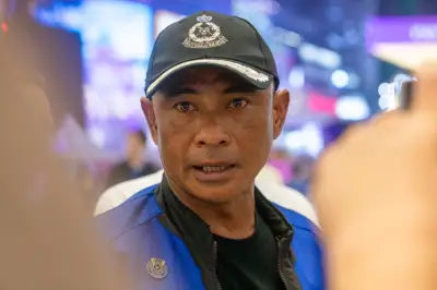 Polis tahan dua lelaki, rampas heroin 19.63g selepas kejar-mengejar di Jalan Kuching