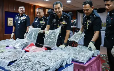Polis Terengganu rampas 22kg bunga ganja untuk perisa vape
