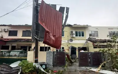 Polis tutup lima zon ribut Bercham, hadkan pergerakan elak kecurian