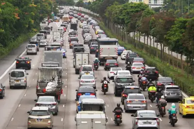 Premium COE Kategori A Singapura Cecah Tertinggi Lapan Bulan